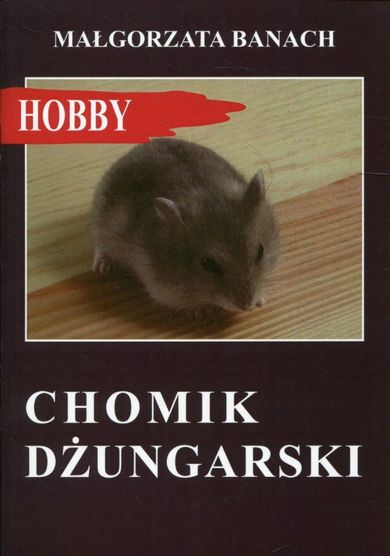 Chomik dżungarski