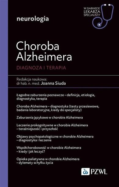 Choroba Alzheimera. Diagnoza i terapia