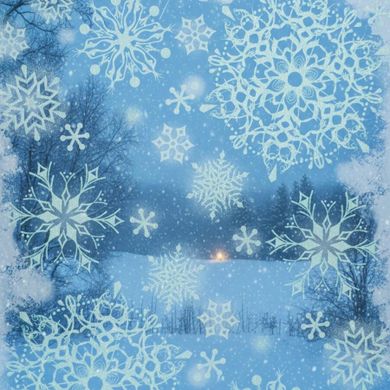 Christmas Decoration, naklejka na okno, 30-42 cm