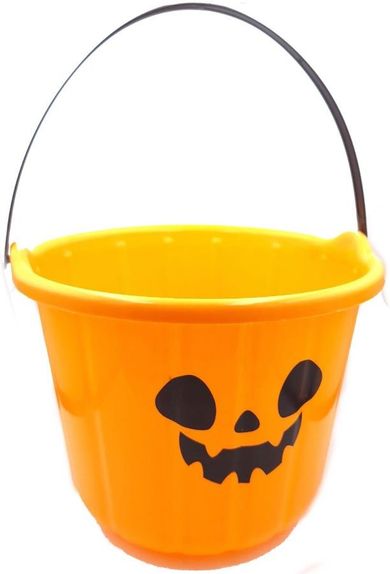 Christmas Decoration, wiadro na cukierki, halloween, 17 cm