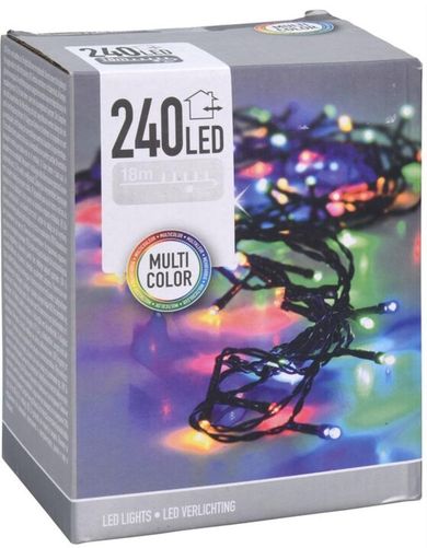 Christmas Gifts, lampki choinkowe, łańcuch świetlny, 240 LED