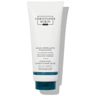 Christophe Robin, Purifying Conditioner Gelée With Sea Minerals, odżywka w żelu ułatwiająca rozczesywanie włosów, 200 ml