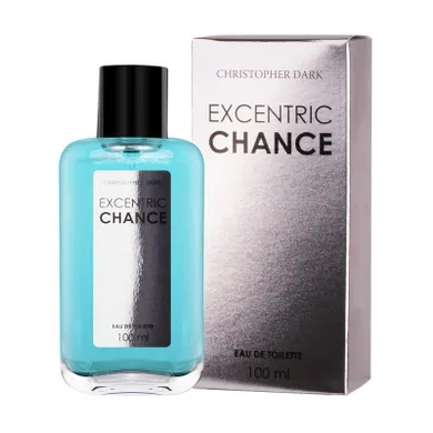 Christopher Dark, Men Excentric Chance, woda toaletowa, 100 ml