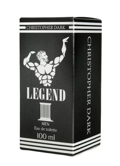 ChristopHer Dark, Men Legend, woda toaletowa, 100 ml