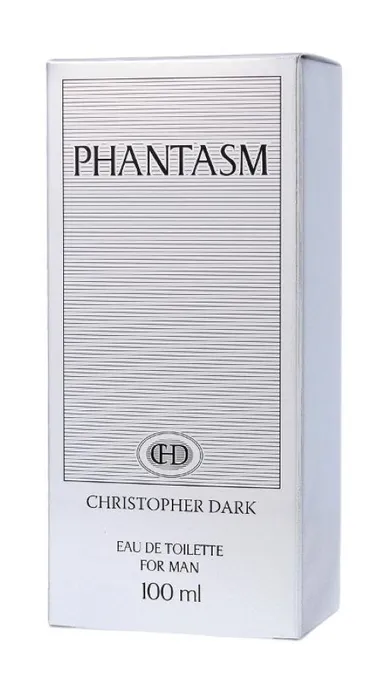 Christopher Dark, phantasm, woda toaletowa dla mężczyzn, 100 ml