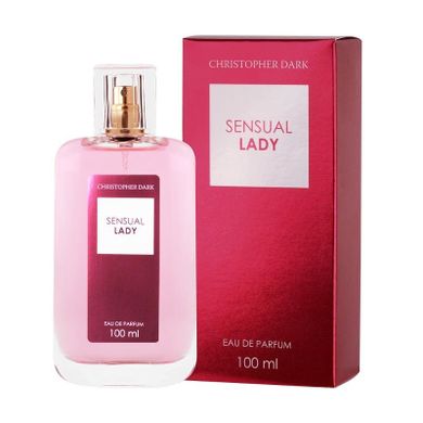 Christopher Dark, Women Sensual Lady, woda perfumowana, 100 ml