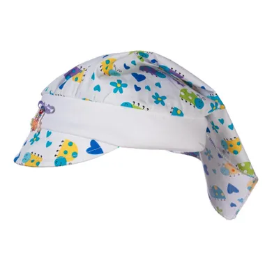 Chusta na głowę dziewczęca, biała, Döll