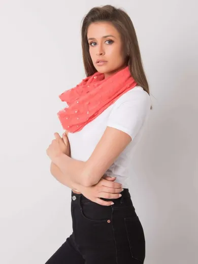 Chustka damska, koralowa, Factory Price