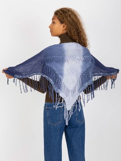 Chustka damska, niebieska, Factory Price