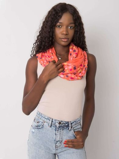 Chustka damska, pomarańczowa, Factory Price