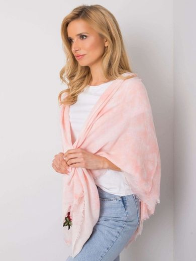 Chustka damska, różowa, Factory Price