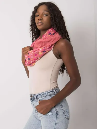 Chustka damska, różowa, Factory Price