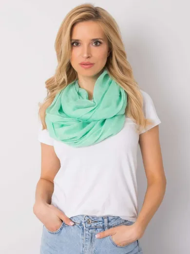 Chustka damska, turkusowa, Factory Price