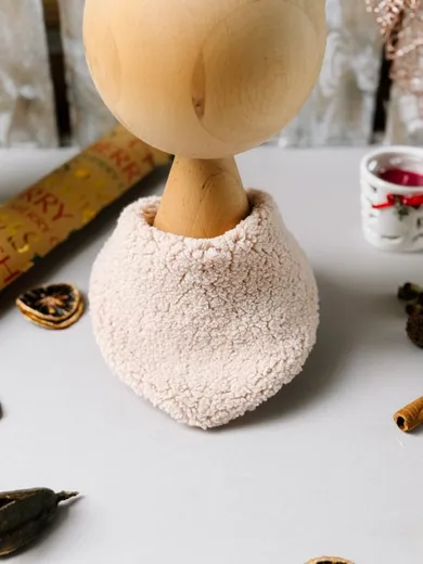 Chustka dziecięca, beżowa, Iltom