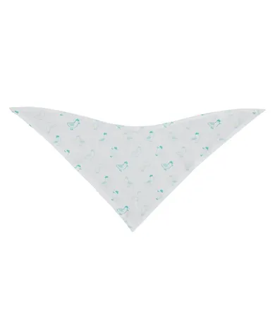 Chustka dziecięca, biała, Kanz