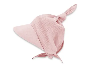 Chustka dziewczęca na głowę, różowa, MimiNu