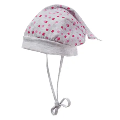 Chustka dziewczęca, wiązana, szara, Döll