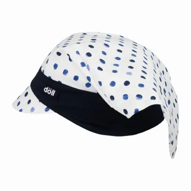 Chustka na głowę dziecięca, granatowa, Döll