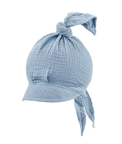Chustka na głowę dziecięca, niebieska, Iltom