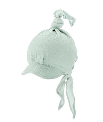 Chustka na głowę dziecięca, zielona, Iltom