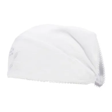 Chustka na głowę dziewczęca, biała, Döll