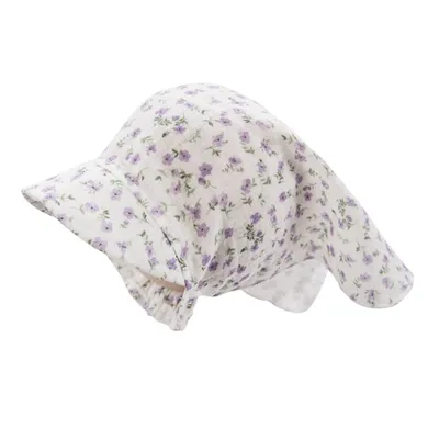 Chustka na głowę dziewczęca, ecru, Eevi