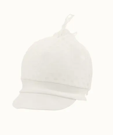 Chustka na głowę dziewczęca, ecru, Iltom