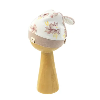 Chustka na głowę dziewczęca, ecru, Nicol