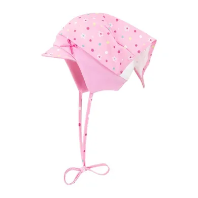 Chustka na głowę dziewczęca, różowa, Döll