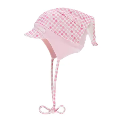 Chustka na głowę dziewczęca, różowa, Döll