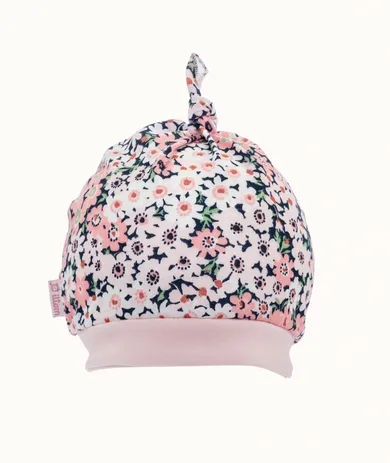 Chustka na głowę dziewczęca, różowa, Iltom