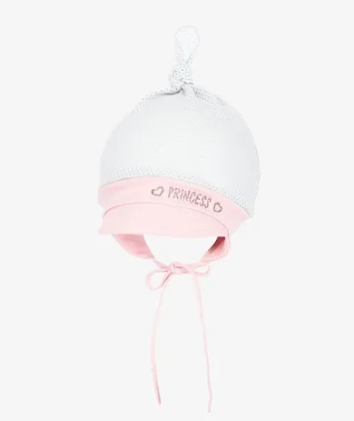 Chustka na głowę dziewczęca, wiązana, mix, Princess, Iltom