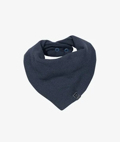 Chustka niemowlęca, granatowa, Iltom