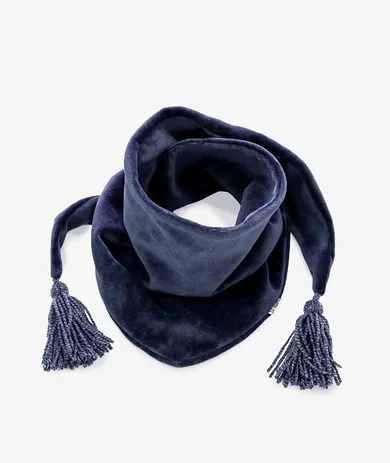 Chustka niemowlęca, granatowa, Iltom