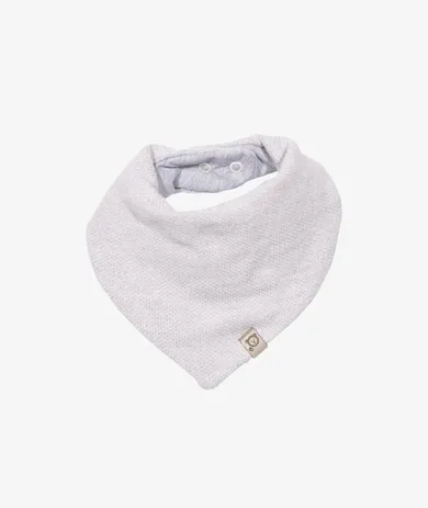 Chustka niemowlęca, szara, Iltom