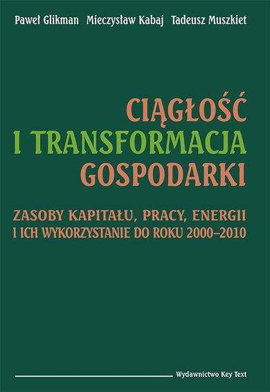 Ciągłość i transformacja gospodarki