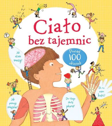 Ciało bez tajemnic. Książka z okienkami