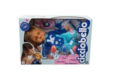 Cicciobello, lalka Bua przeziębiona, lalka interaktywna, 40 cm