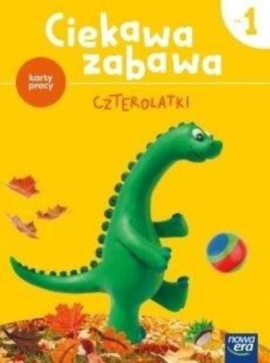 Ciekawa zabawa. 4-latki. Karty pracy. Część 1