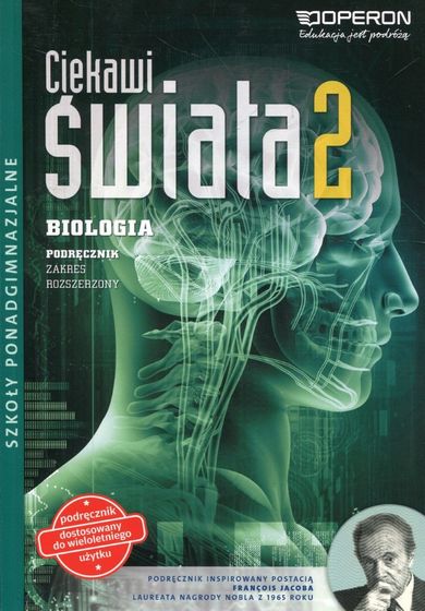 Ciekawi świata. Biologia 2. Podręcznik. Zakres rozszerzony