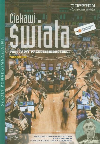 Ciekawi świata. Podstawy przedsiębiorczości. Podręcznik. Zakres podstawowy