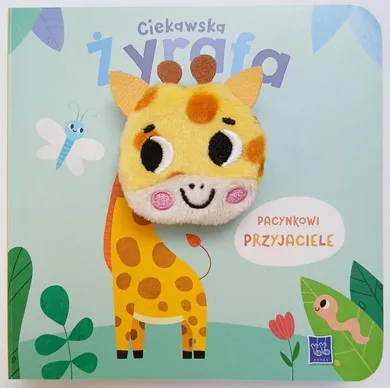 Ciekawska żyrafa. Pacynkowi przyjaciele