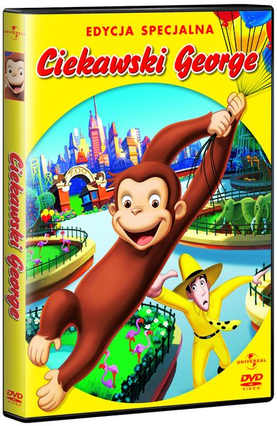 Ciekawski George (edycja specjalna). DVD