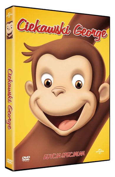 Ciekawski George (edycja specjalna). DVD