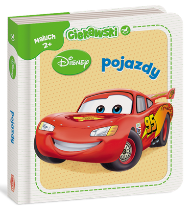 Ciekawski maluch. Pojazdy