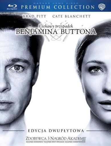 Ciekawy przypadek Benjamina Buttona. Blu-Ray