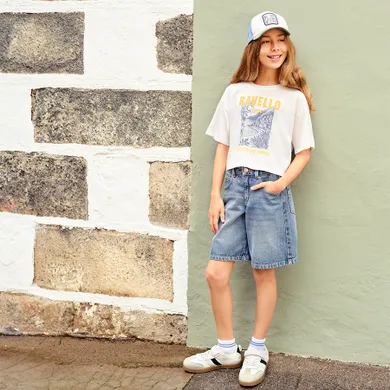 Ciemnoniebieskie szorty z regulacją Cool Club