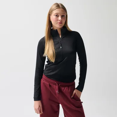 Cienka dopasowana bluza treningowa NOWEAR