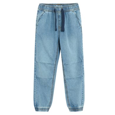 Cienkie jeansy o kroju jogger Cool Club