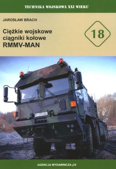 Ciężkie wojskowe ciągniki kołowe RMMV-MAN